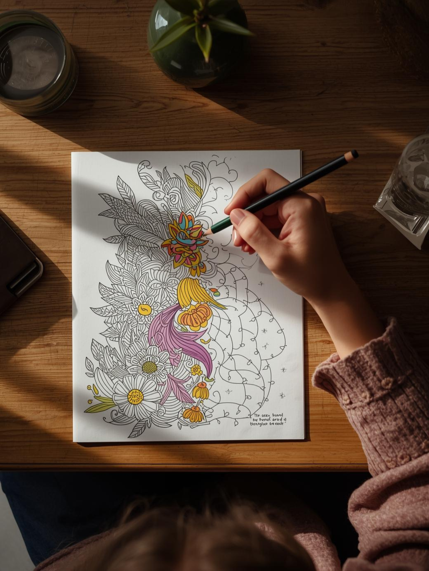 Adults / كتب التلوين للكبار