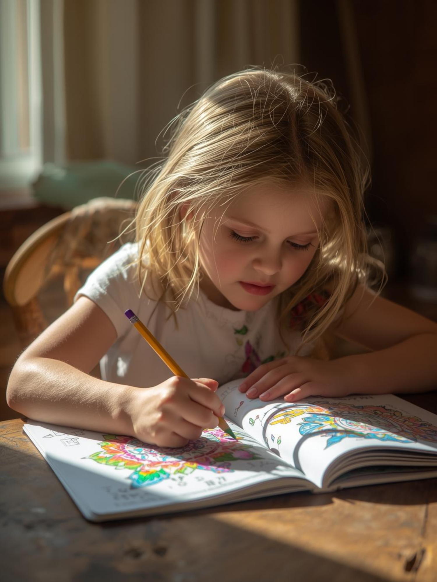 Kids / تلوين الأطفال